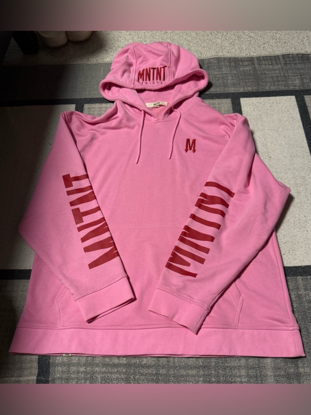 MNTNT Unisex Hoodie